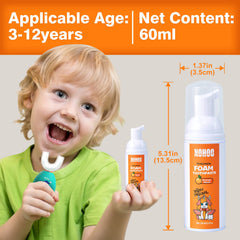 NOHOO toothpaste pump for kids