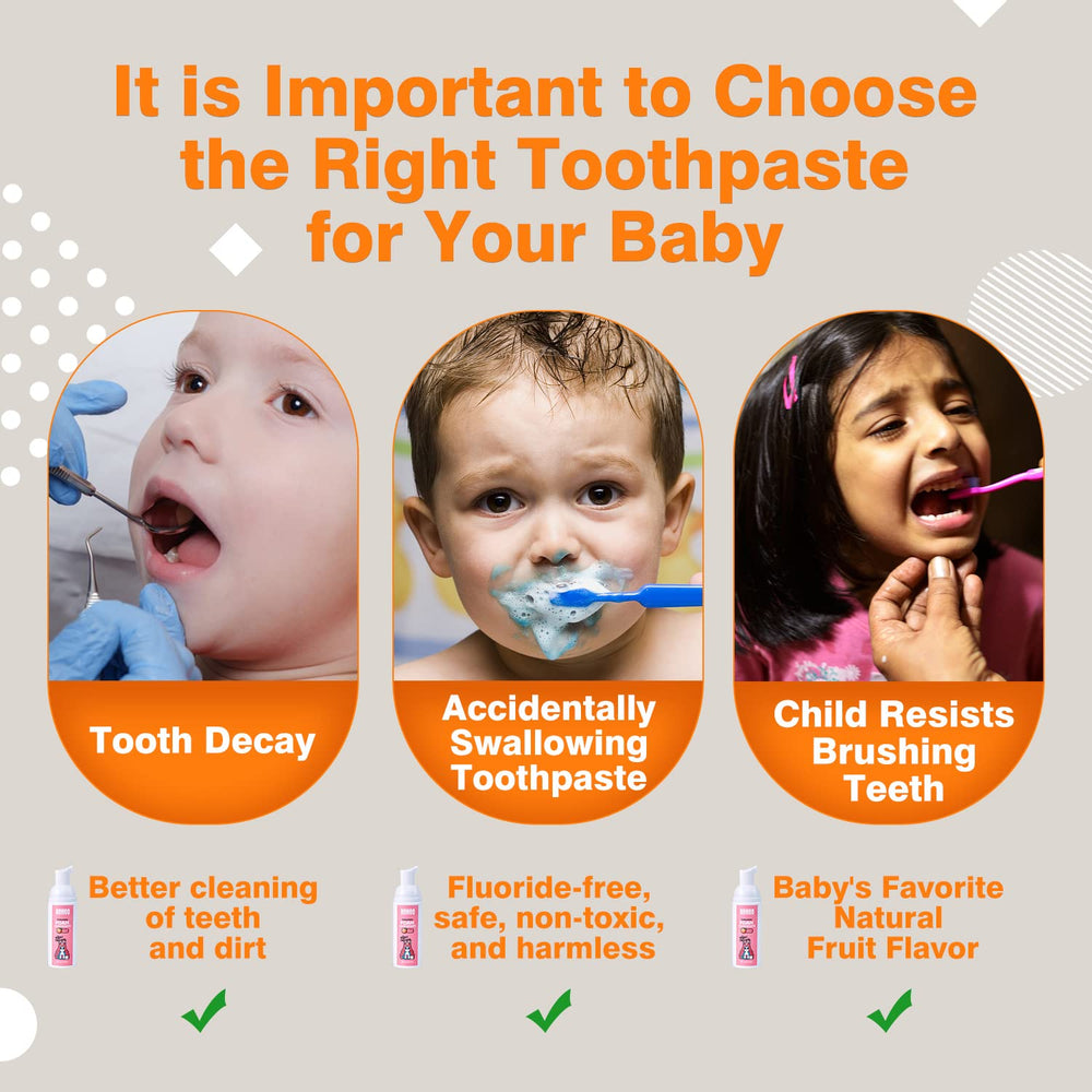 NOHOO fluoride-free safe formula for kids