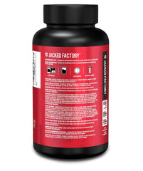 Back packaging of N.O. XT showing supplement facts