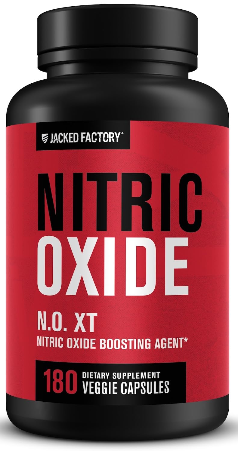 Jacked Factory N.O. XT bottle on white background