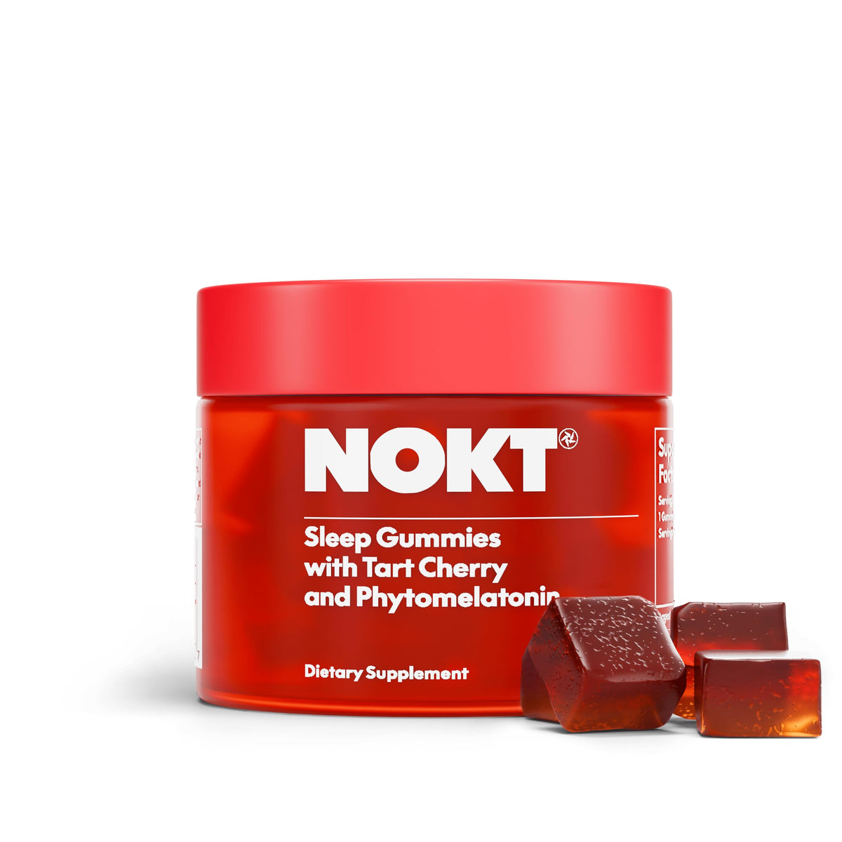 NOKT Sleep Gummies bottle and packaging