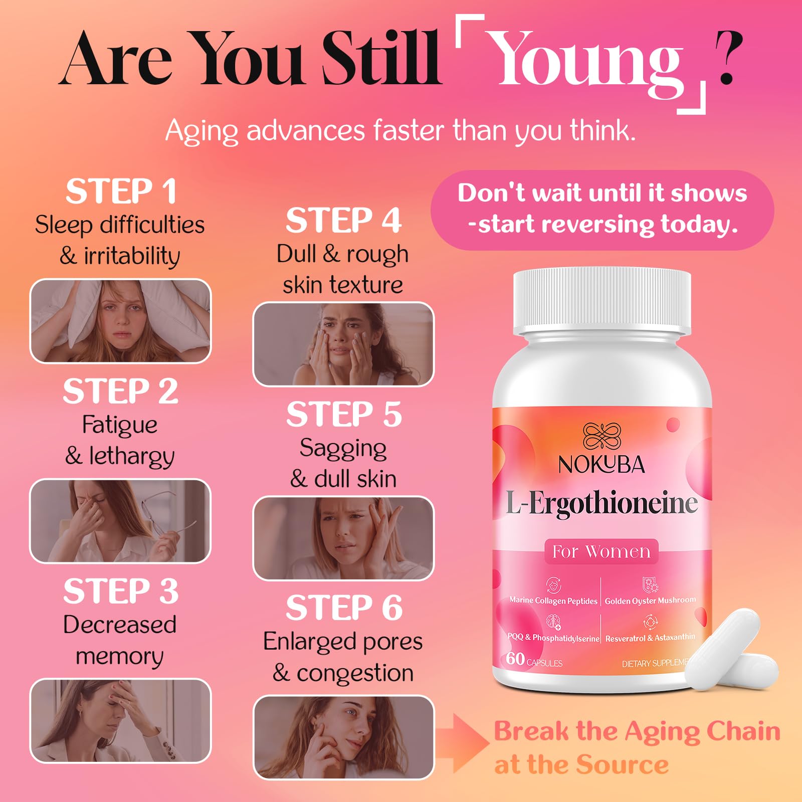 60-day supply label on bottle