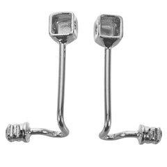 NOLITOY Nose Pads Arm close-up with screwtype square head design