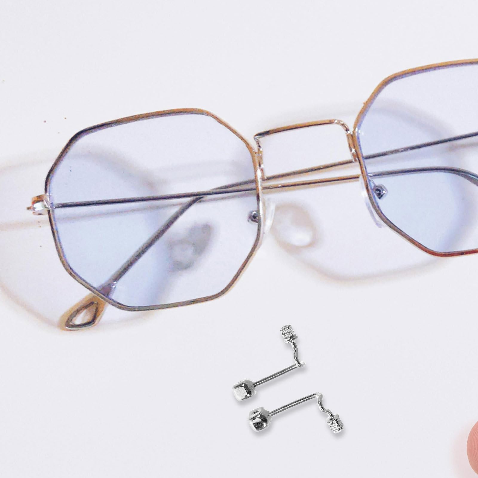 NOLITOY eyeglasses frame stability detail