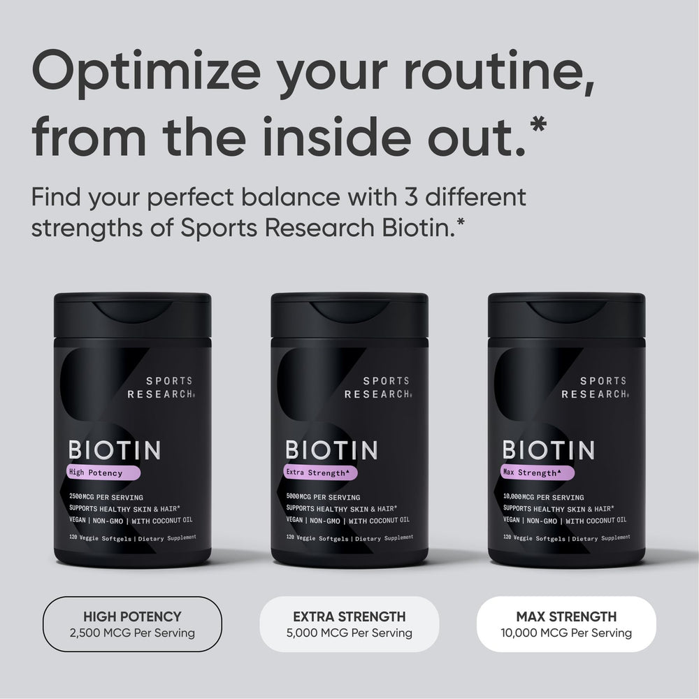 Non-GMO verified Biotin capsule image