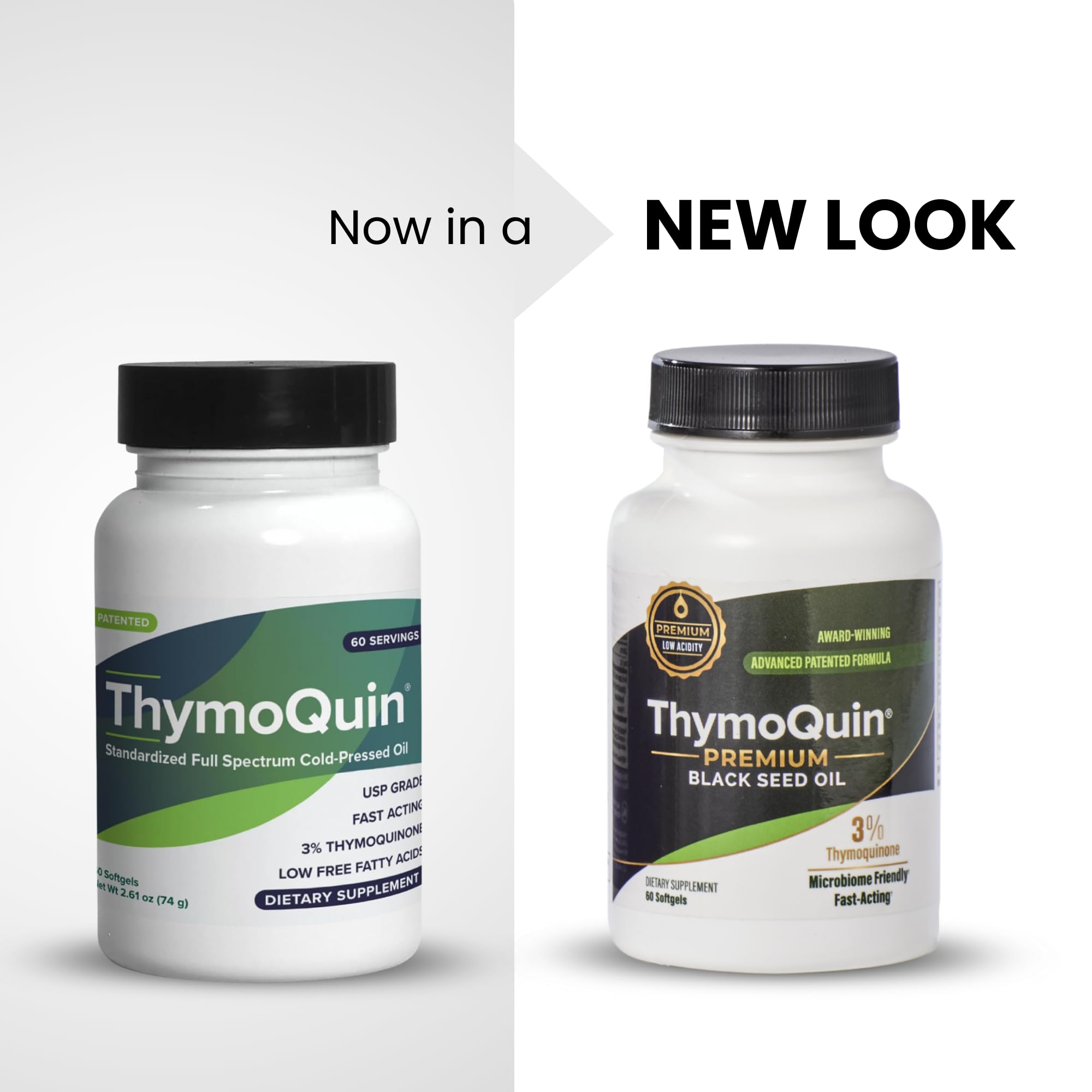 Non-GMO black cumin seed oil softgel capsules