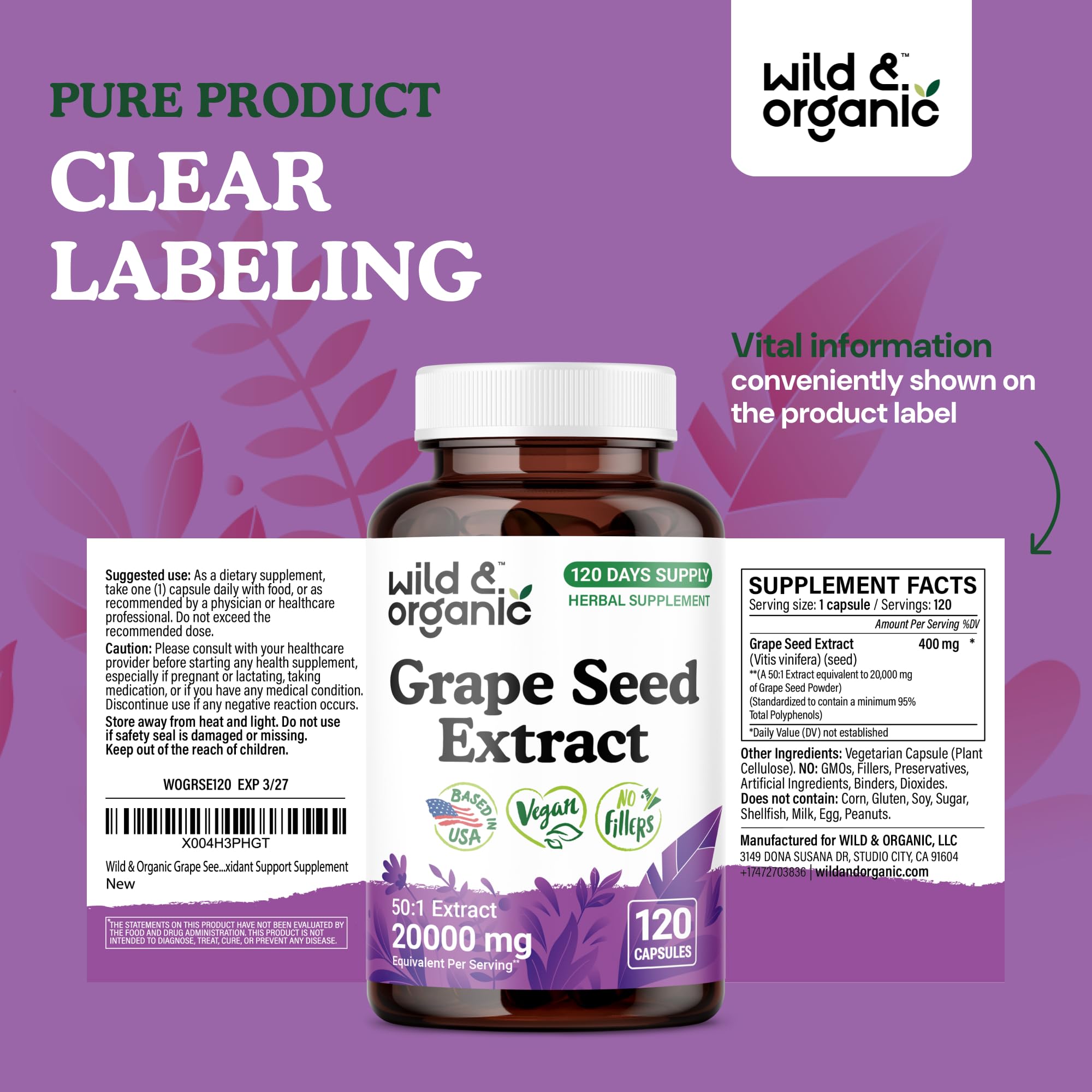 Non-GMO certification label on product packaging