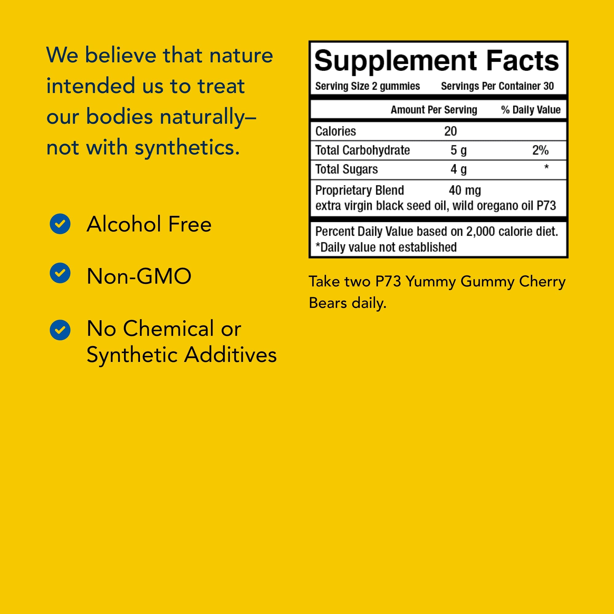 Non-GMO certification badge