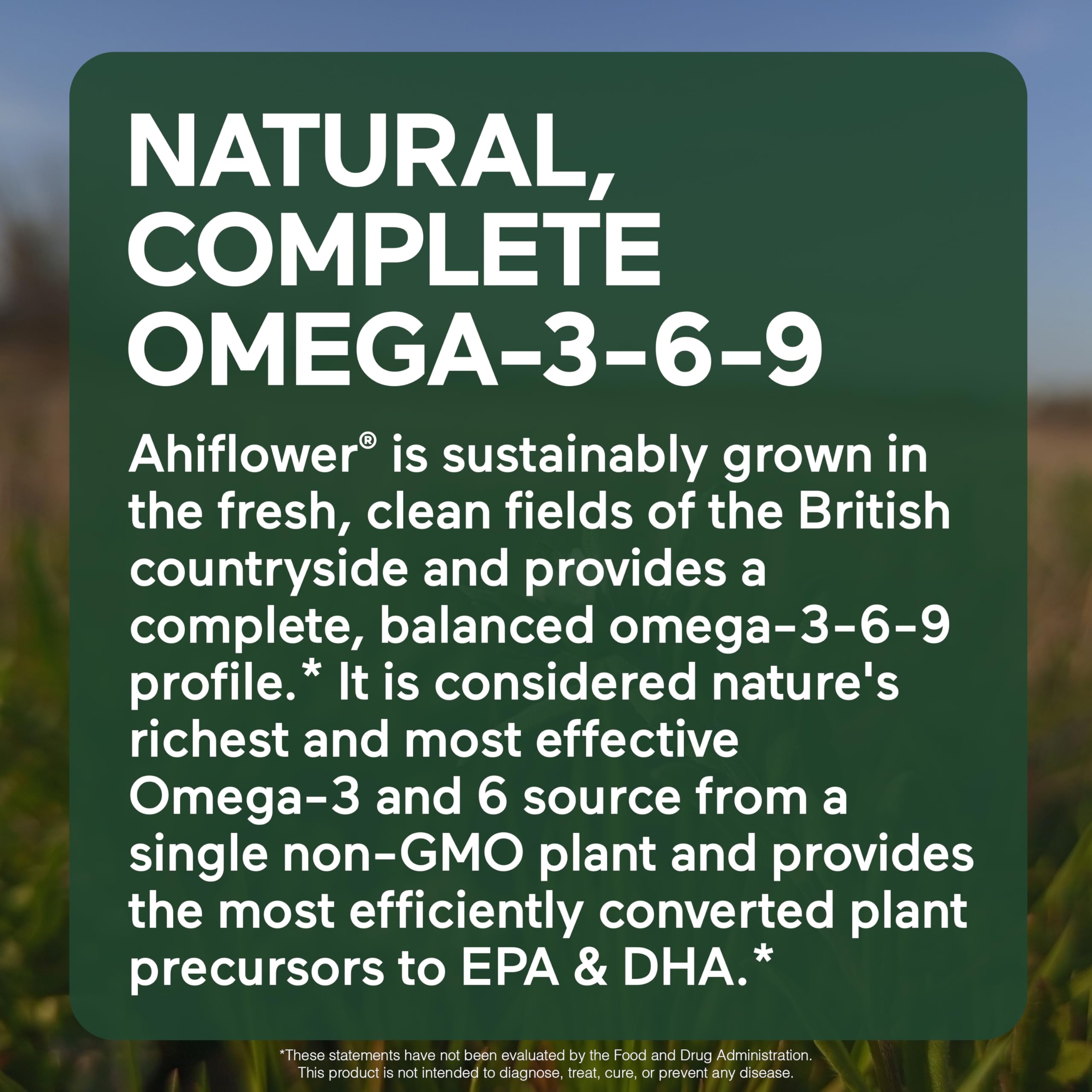 Non-GMO clean ingredients label