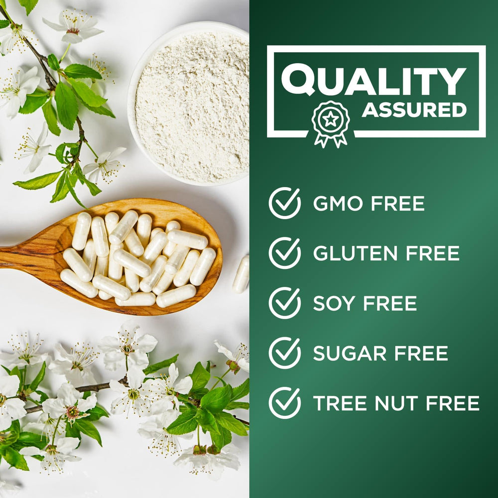 Non-GMO collagen pills label