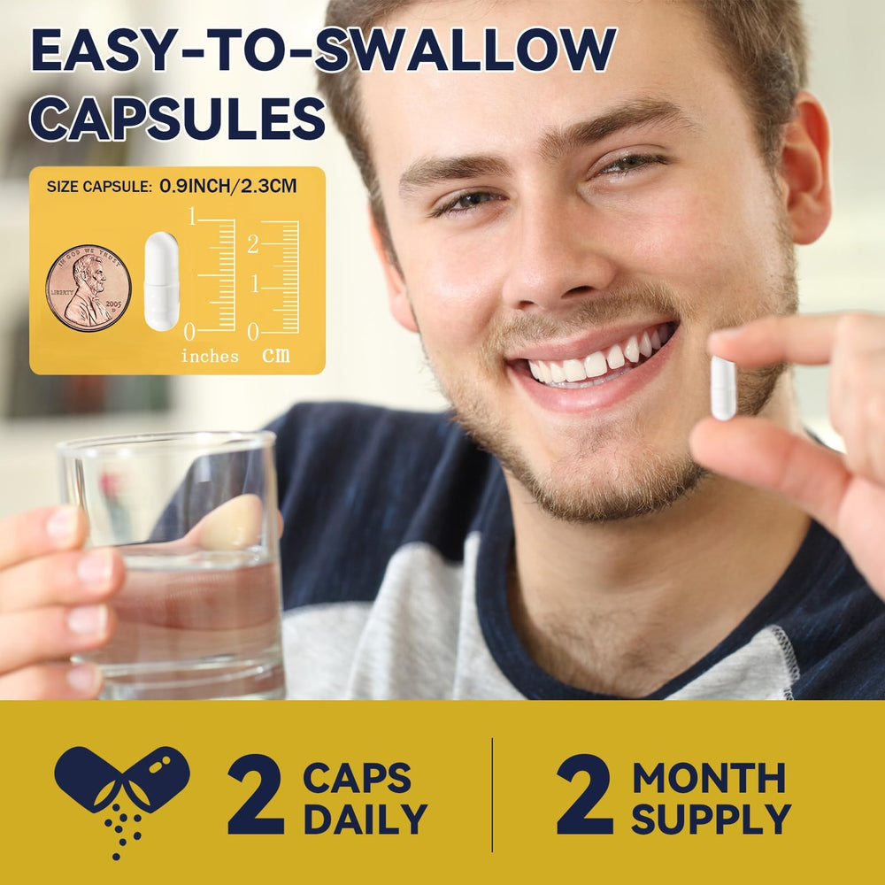 Non-GMO, dairy-free, gluten-free cinnamon capsules