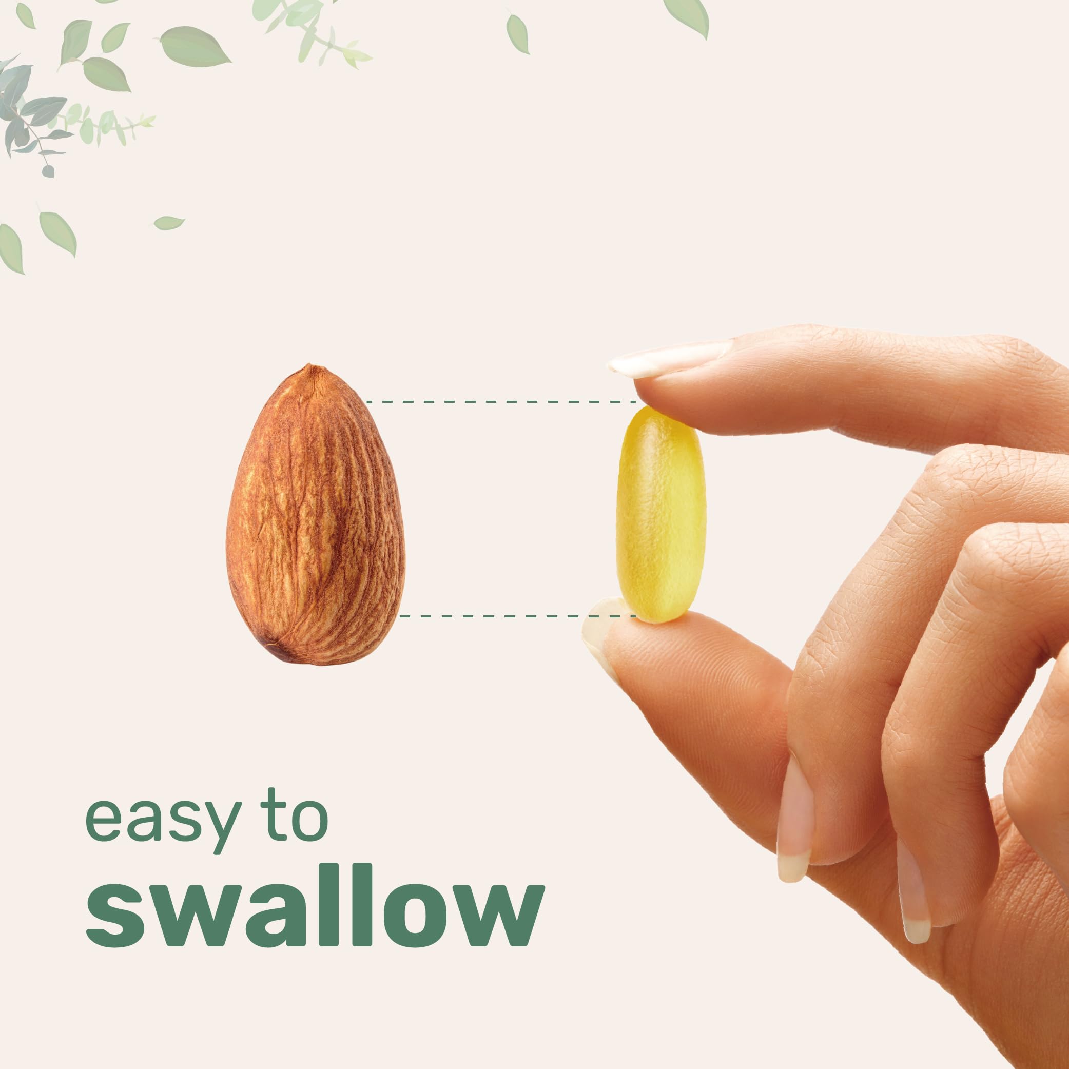 Non-GMO, soy-free, dairy-free, gluten-free omega-3 fish oil