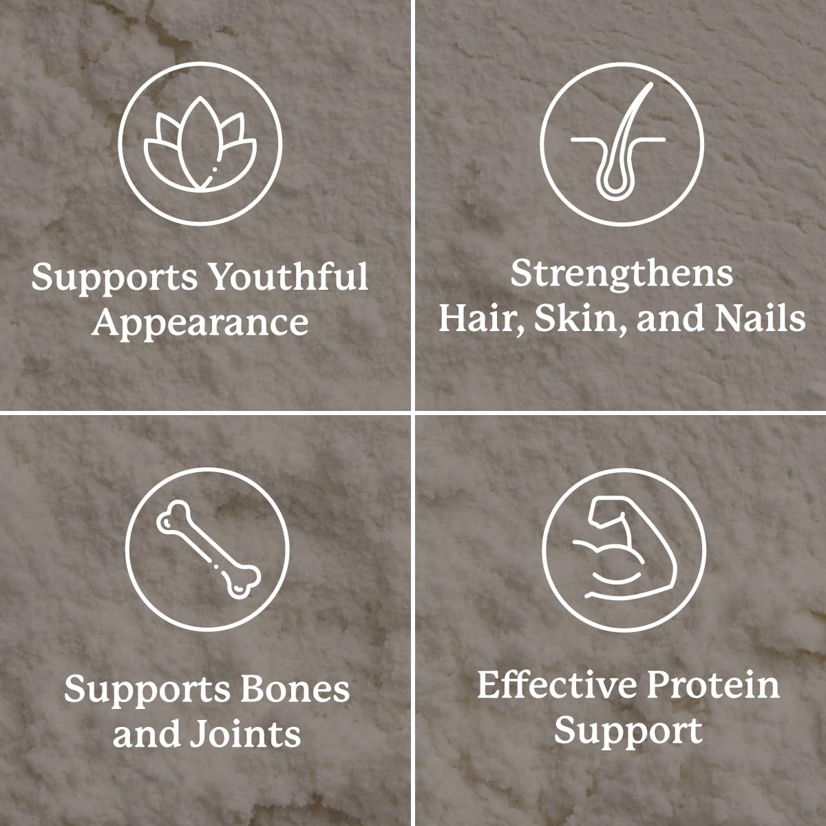 Non-GMO, gluten-free and dairy-free icons