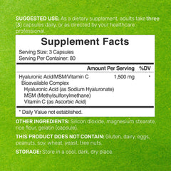 Non-GMO, gluten-free, dairy-free label
