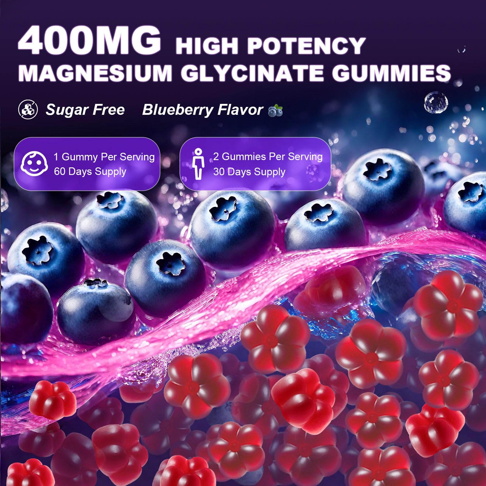 Non-GMO, gluten-free and dairy-free badges