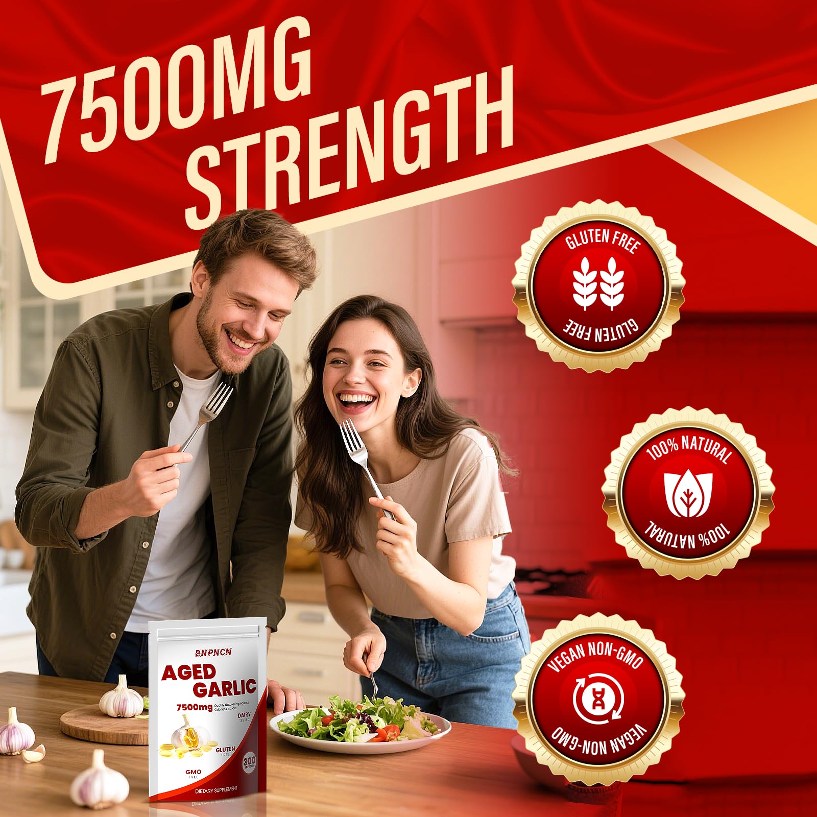 Non-GMO and Gluten-Free icons