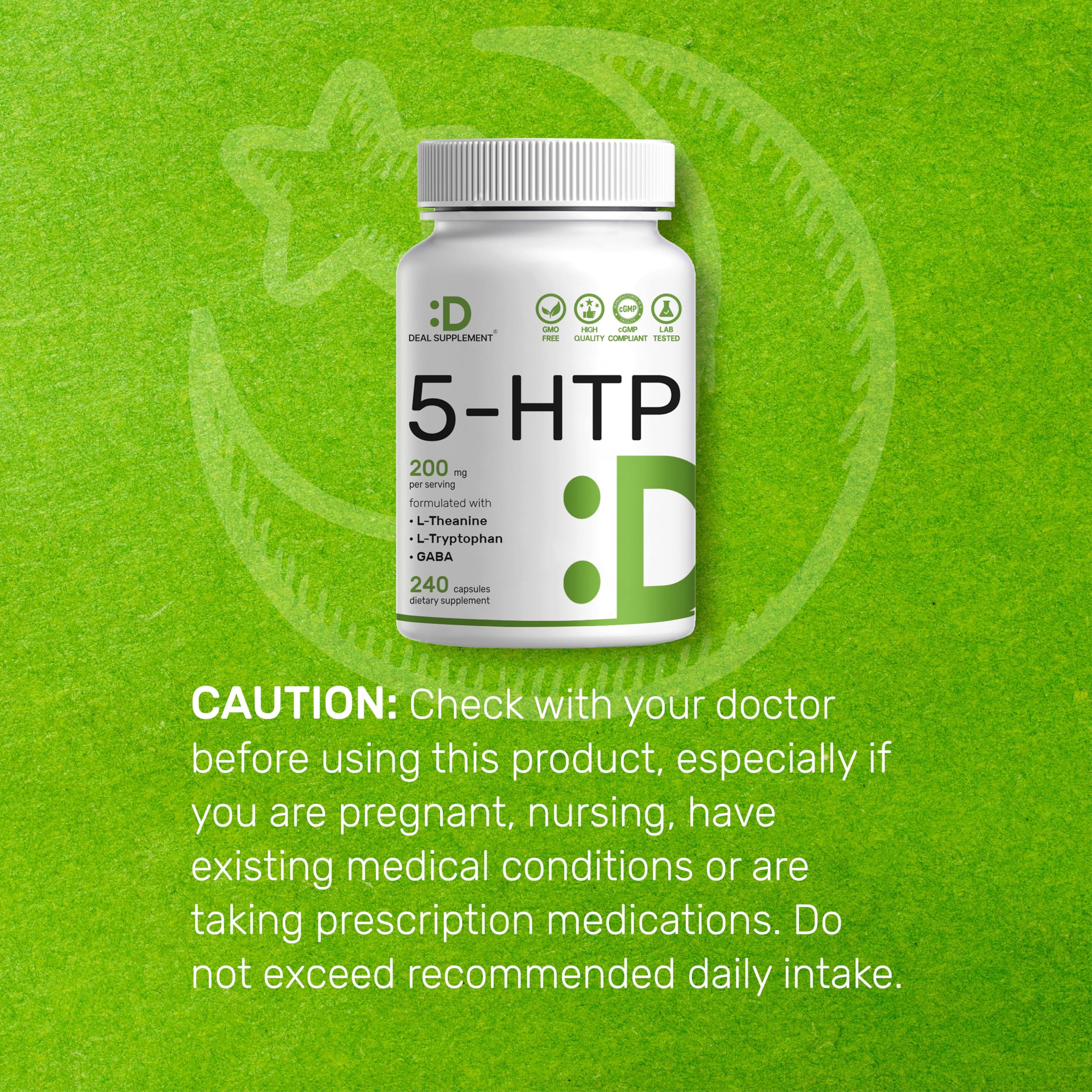 Non-GMO, gluten-free, lab-tested certification