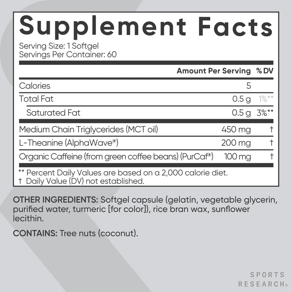 Non-GMO and gluten-free label on supplement bottle