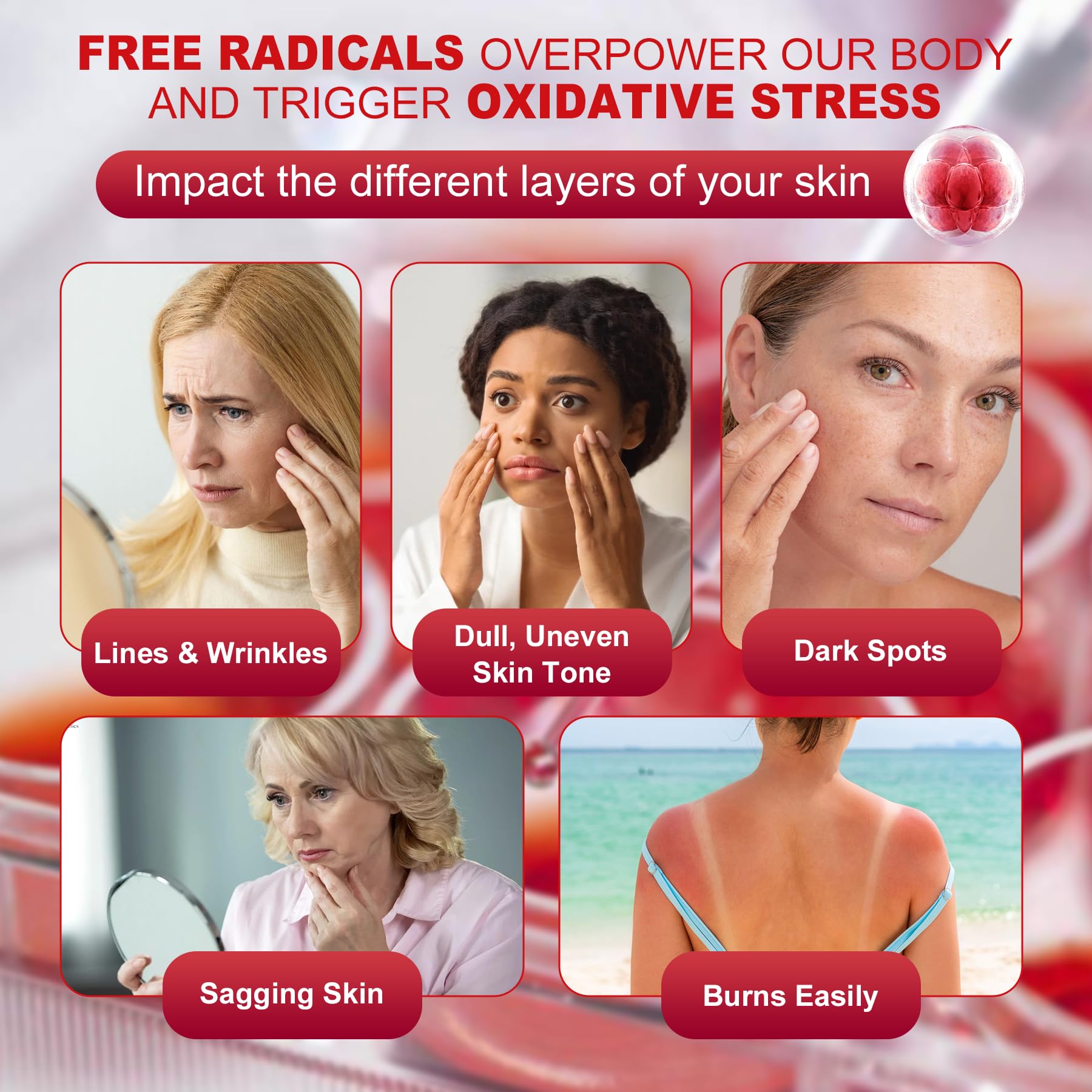 Non-GMO and gluten-free label on product packaging