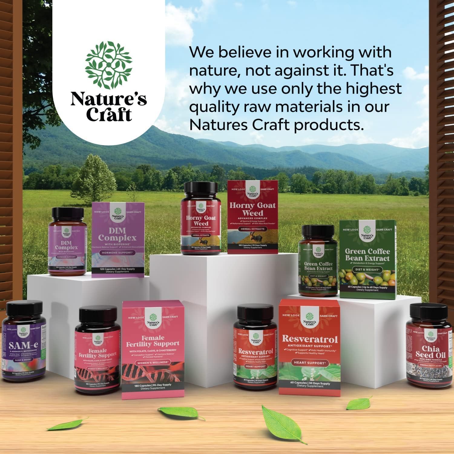 Non-GMO and gluten-free label on bottle