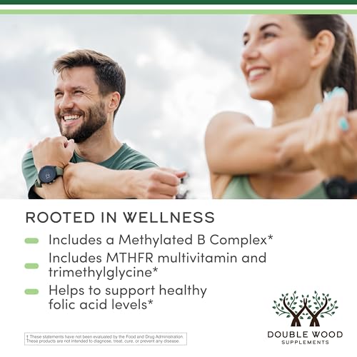 Non-GMO gluten-free MTHFR supplement image