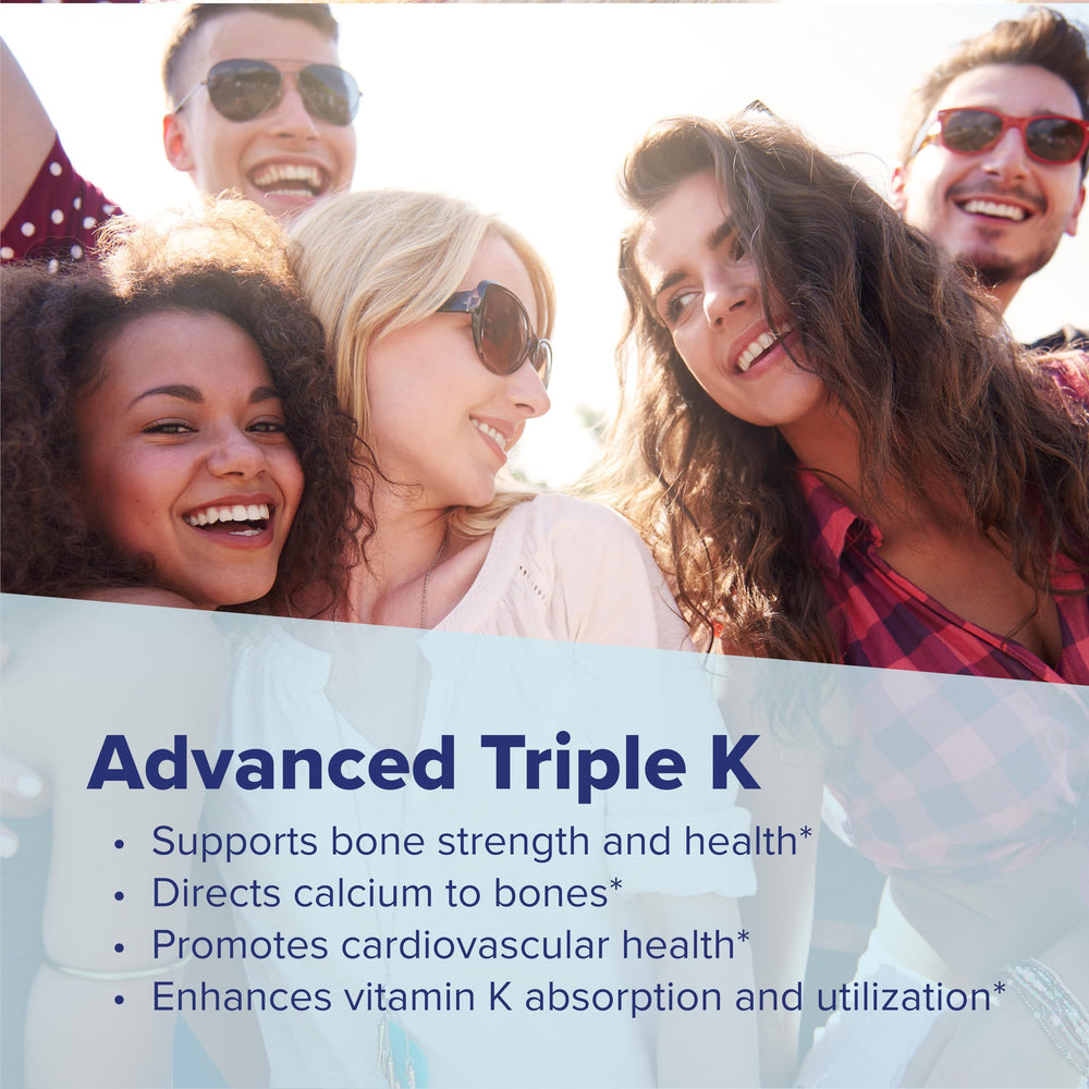 Non-GMO, gluten-free, preservative-free Triple K