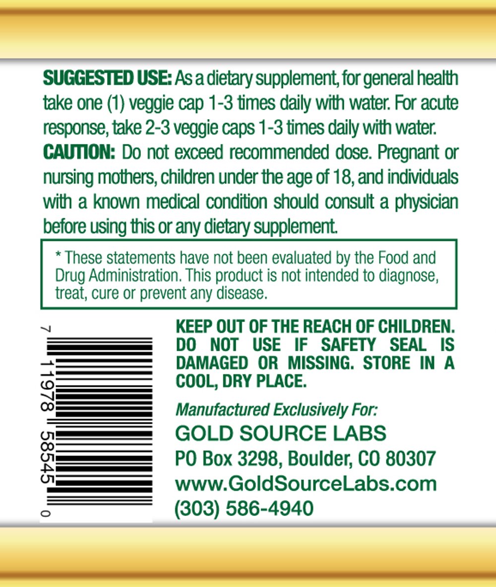 Non-GMO and gluten-free seal