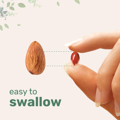 Non-GMO gluten-free soy-free lutein supplement label