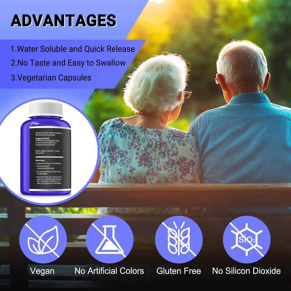 Non-GMO, gluten-free, vegetarian-friendly ingredients