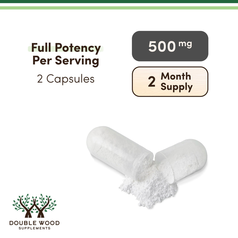 Non-GMO and gluten-free NR supplement label