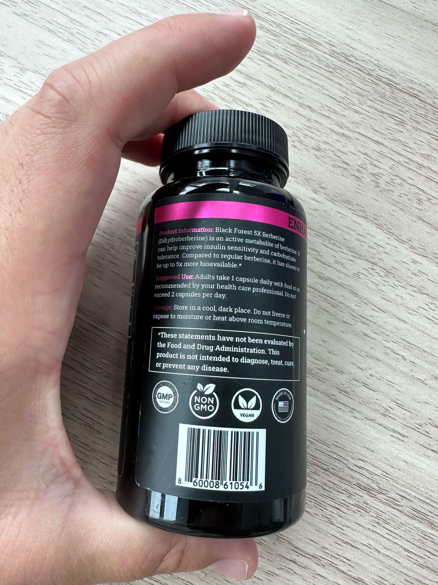 Non-GMO and gluten-free certification