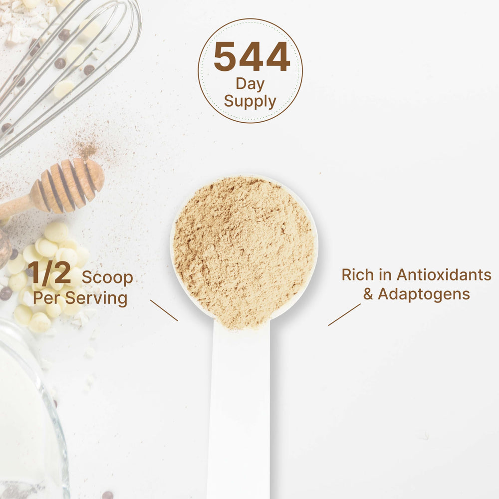 Non-GMO maca powder in 3 lb package