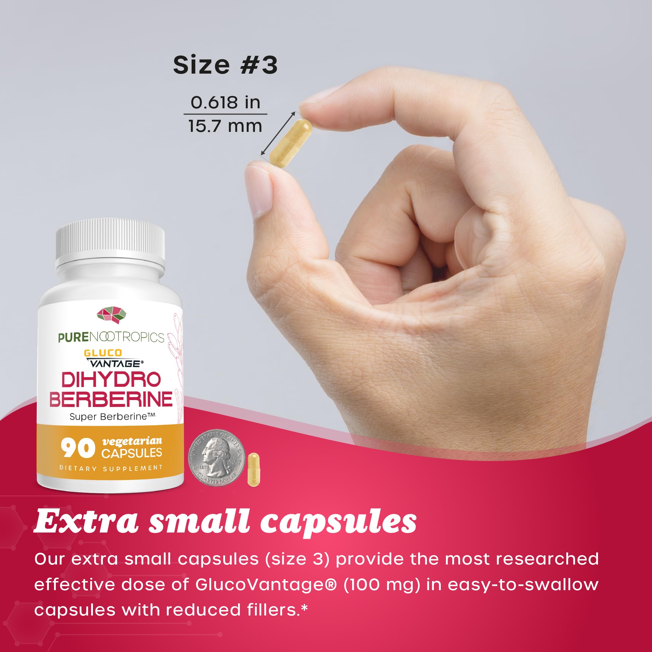 Non-GMO natural berberine derived dihydroberberine