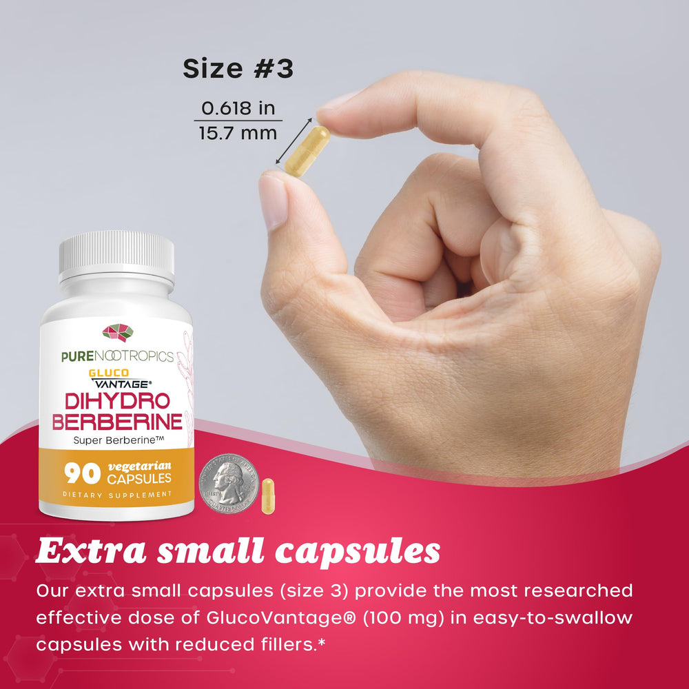 Non-GMO natural berberine derived dihydroberberine
