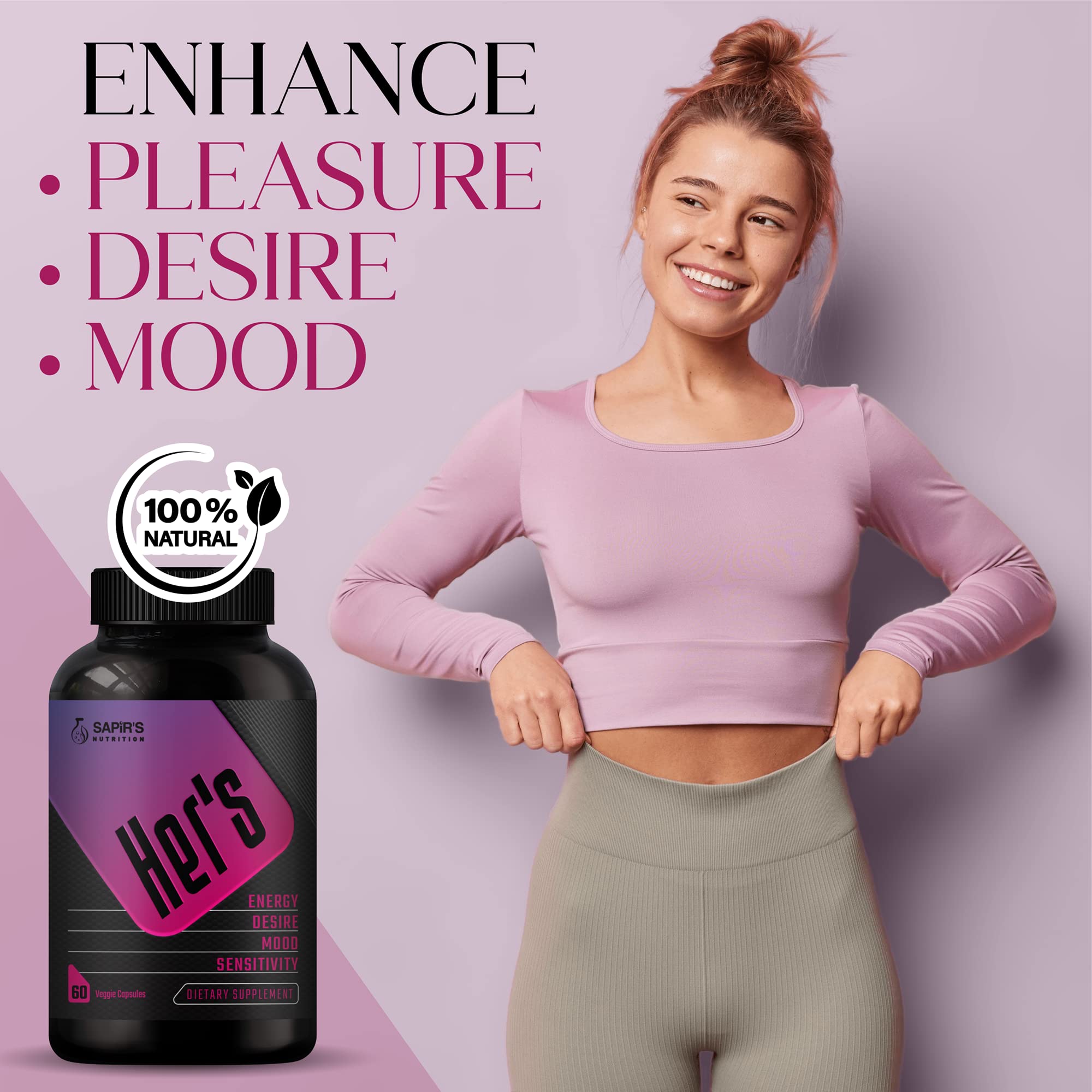 Non-GMO all-natural herbal formula label