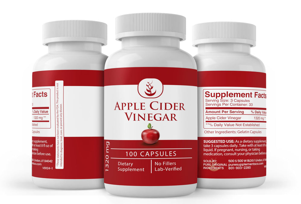 Non-GMO and no fillers indicated on the label