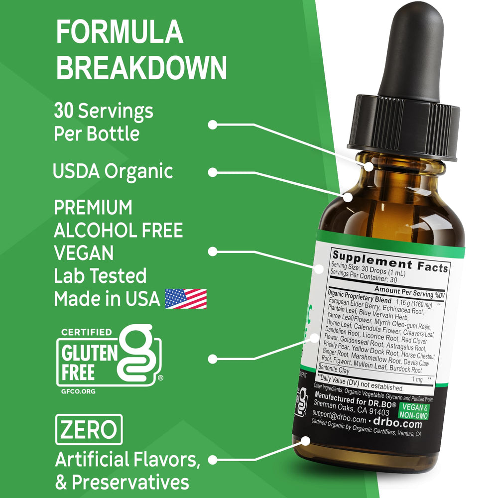 Non-GMO organic label on packaging