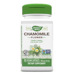 Non-GMO Project Verified badge for Chamomile Flower supplement