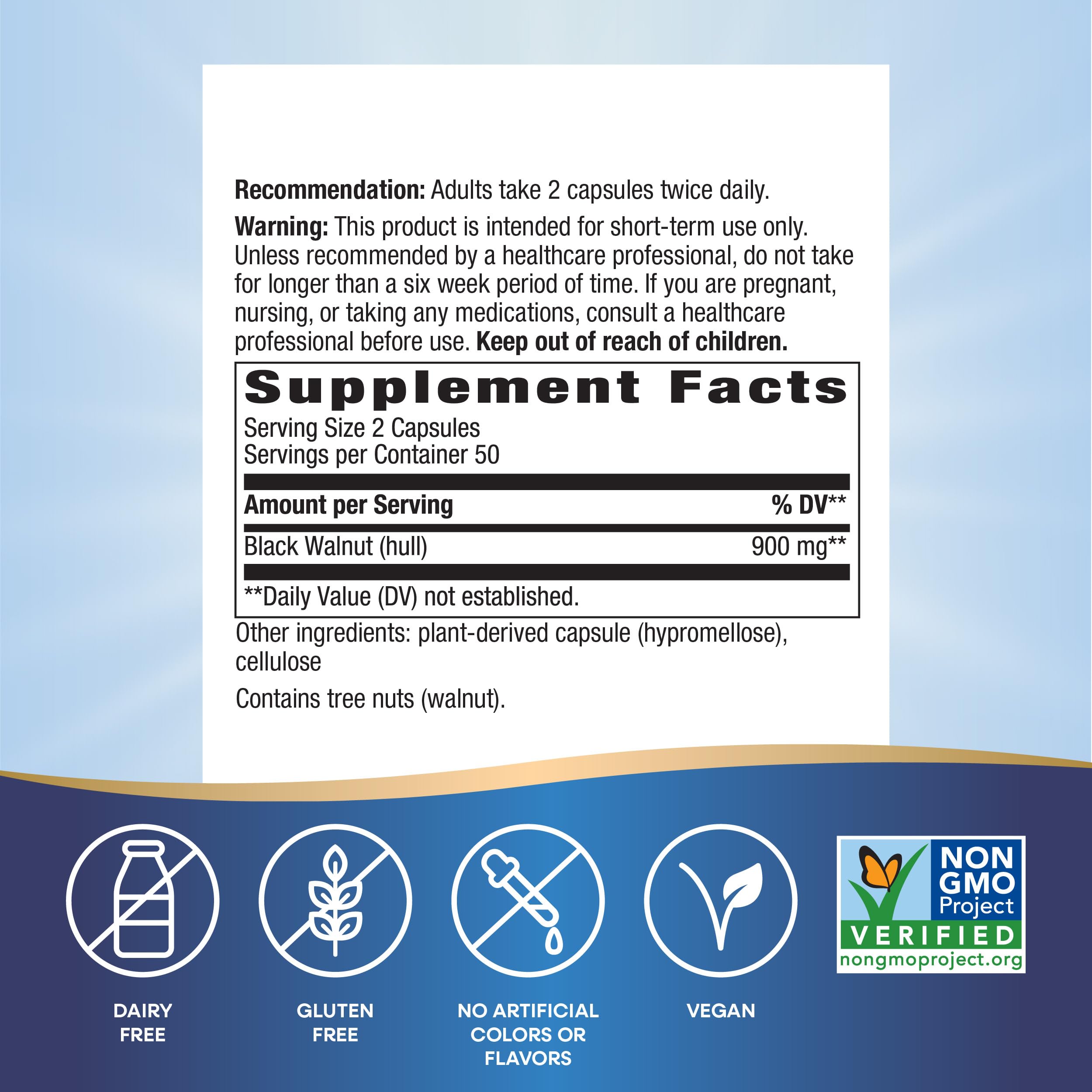 Non-GMO Project Verified seal on packaging