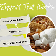 Non-GMO, soy-free, gluten-free berberine capsules label