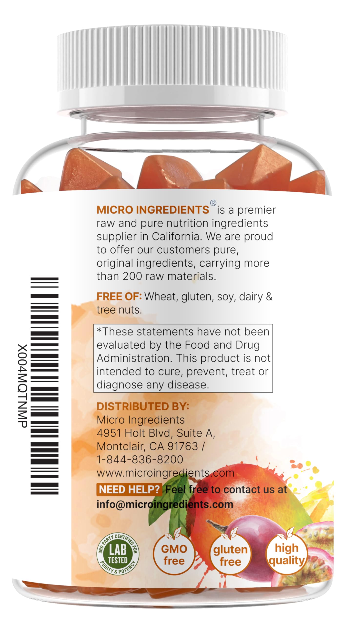 Non-GMO symbol for the product