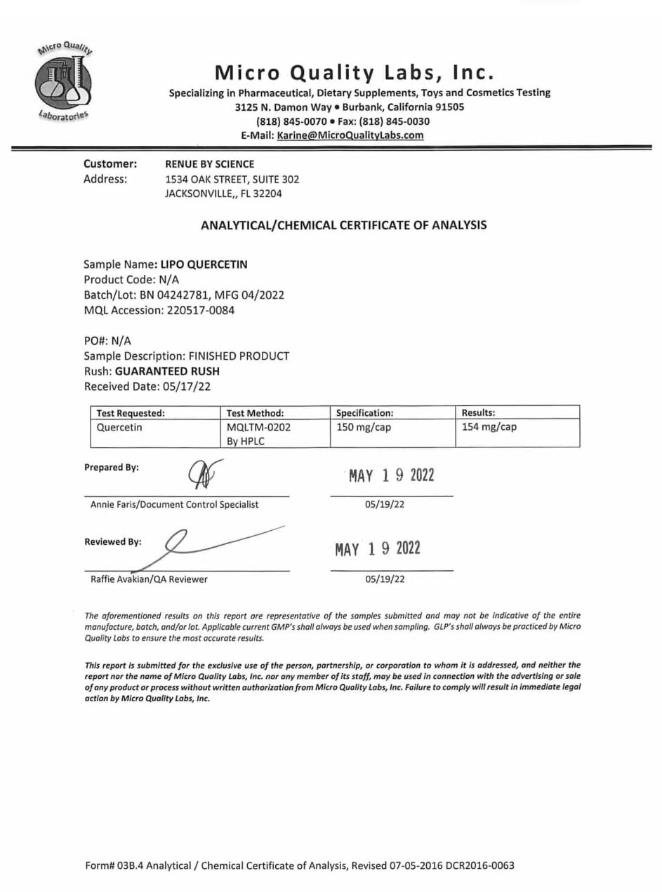 Non-GMO and third-party testing icons