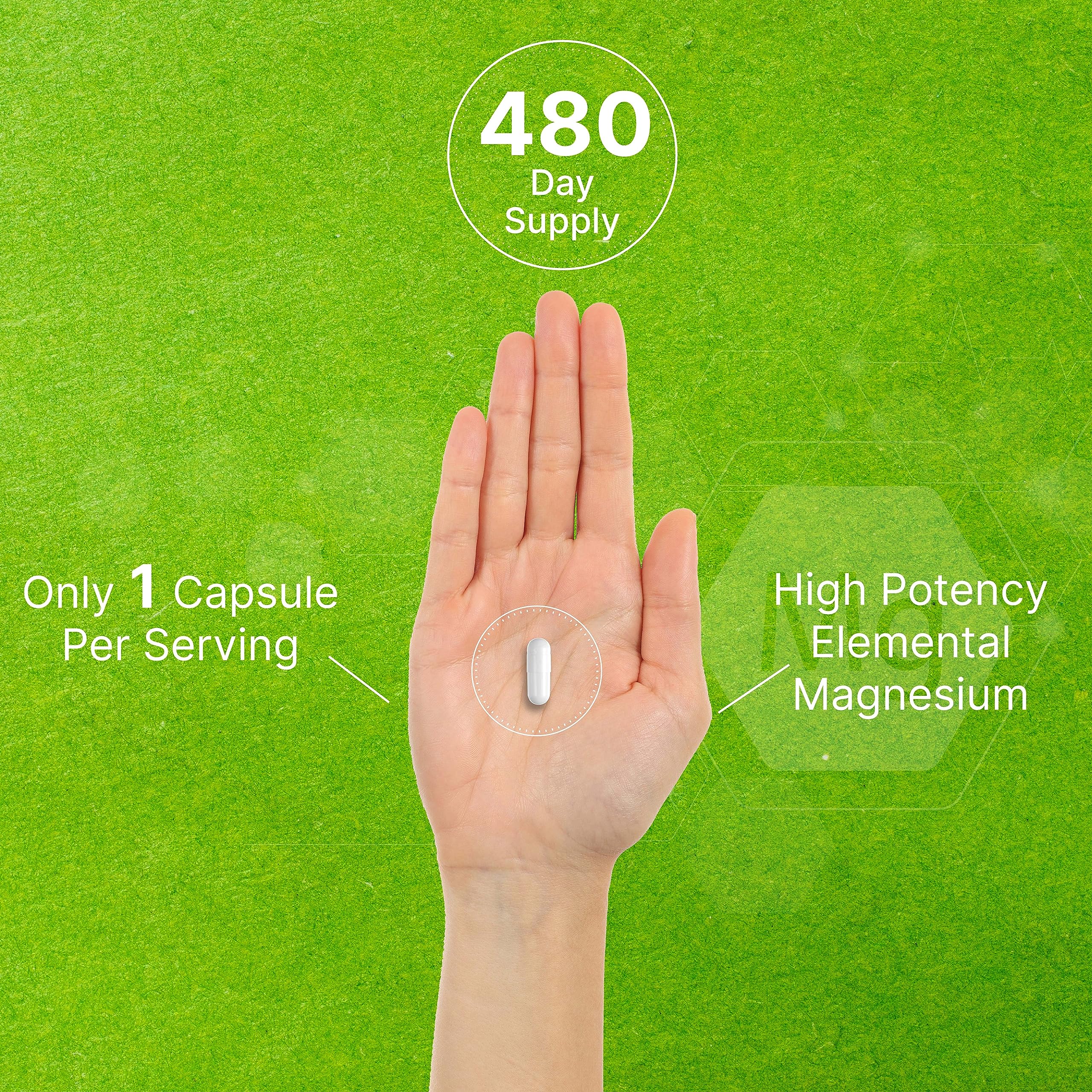 Non-GMO, gluten-free, third-party tested label