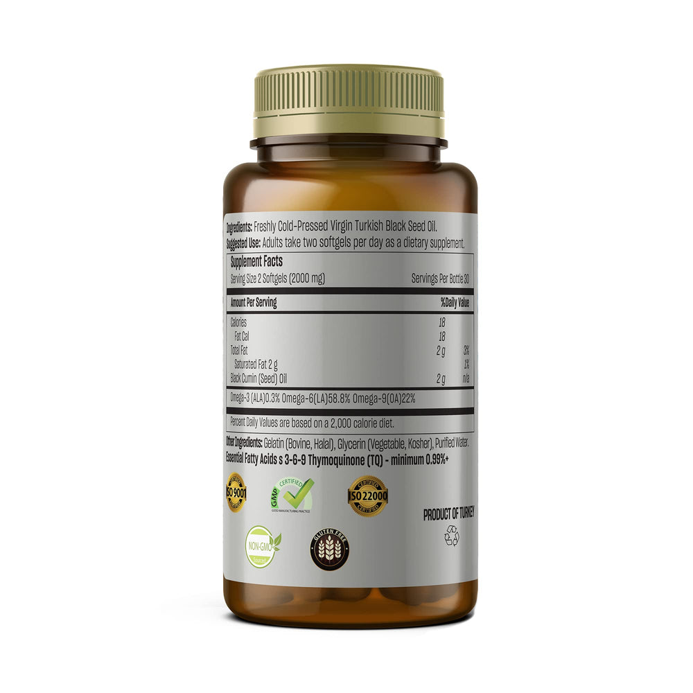 Non-GMO Turkish black seed image