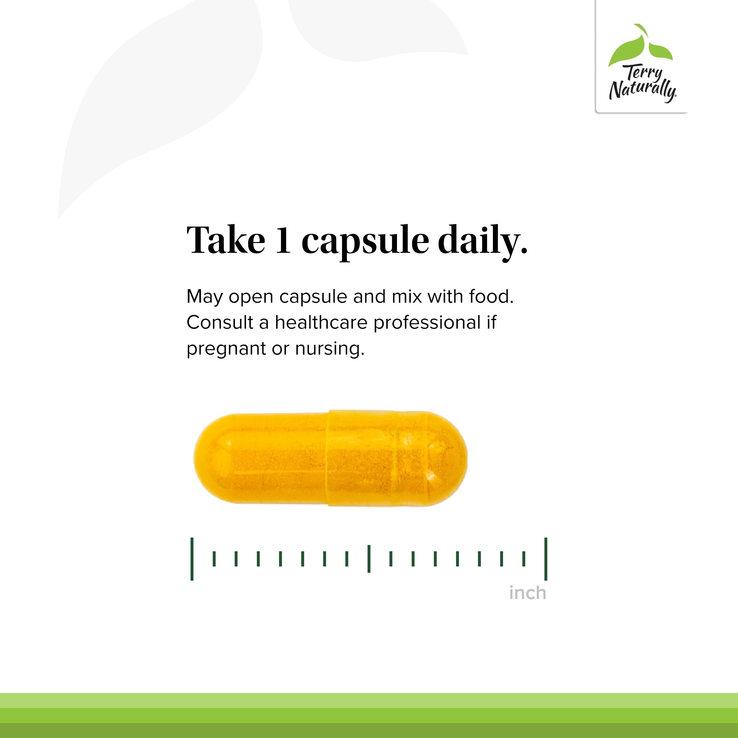 Non-GMO turmeric source and curcumin ingredients