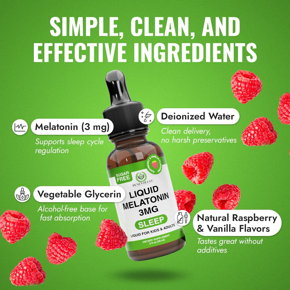 Non-GMO melatonin manufactured in a USA facility