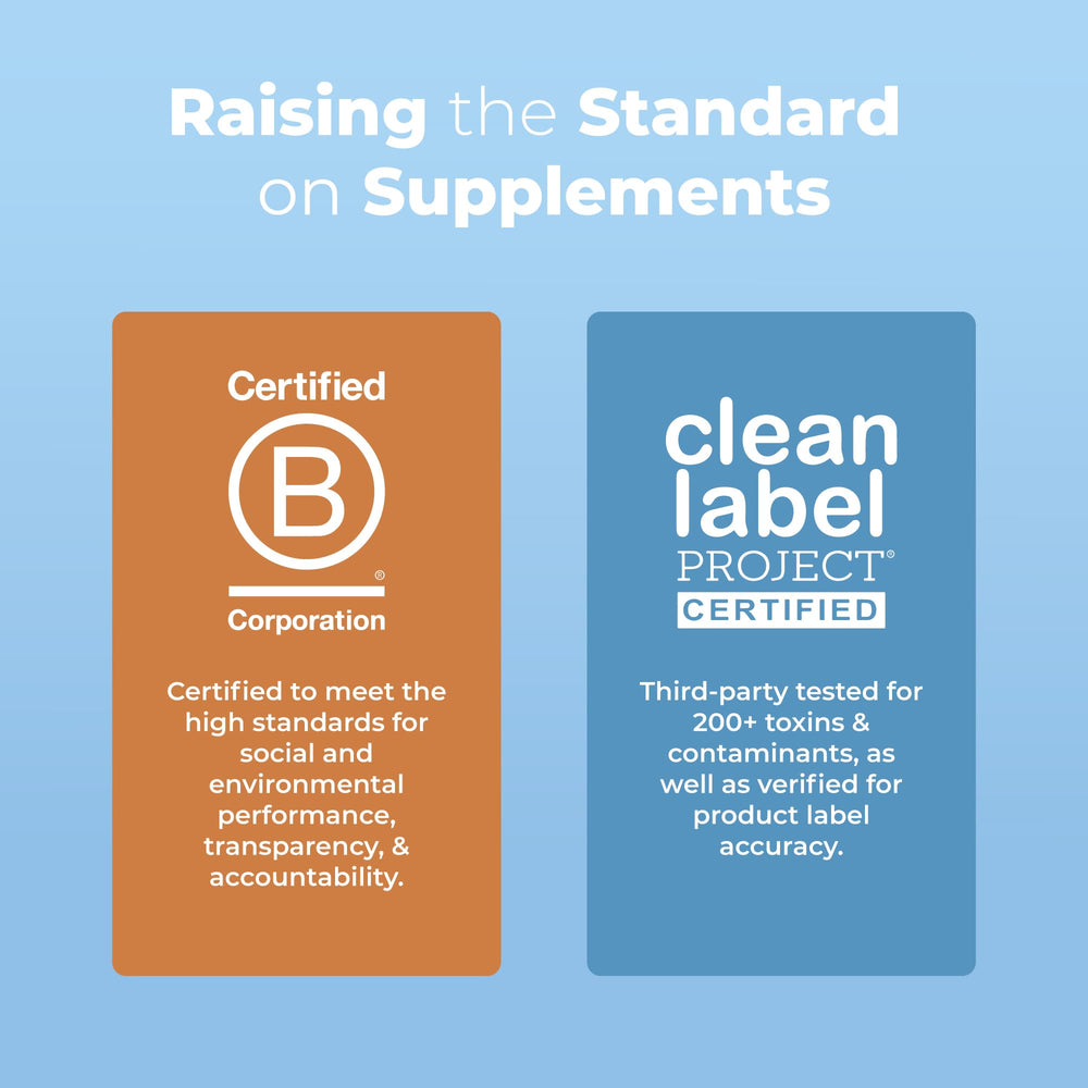 Non-GMO, vegan, dairy-free, gluten-free label