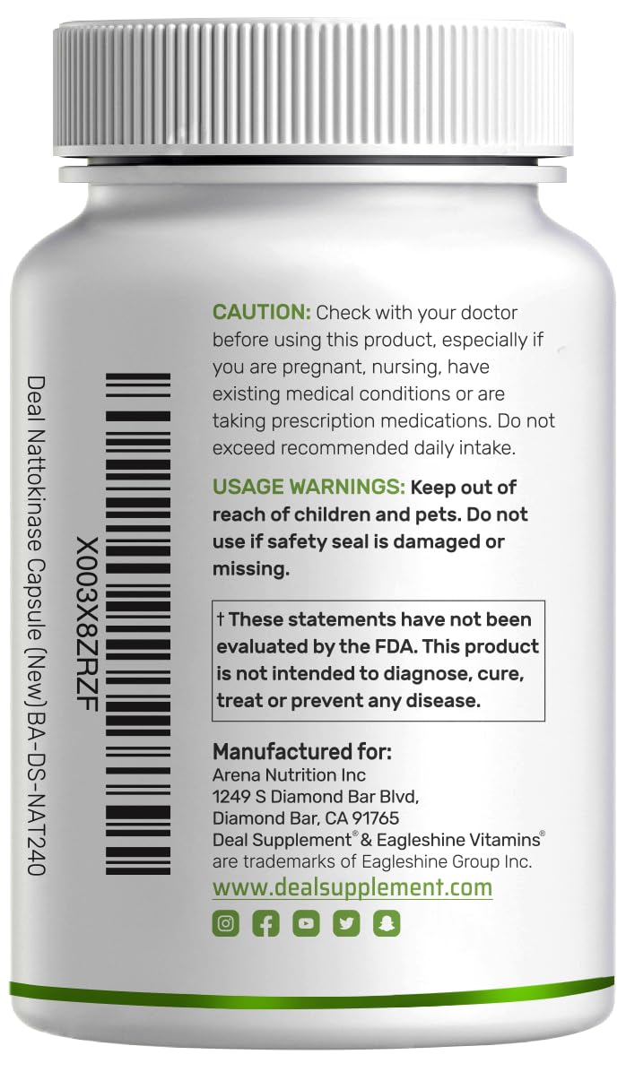 Non-GMO vegan allergen-free supplement label