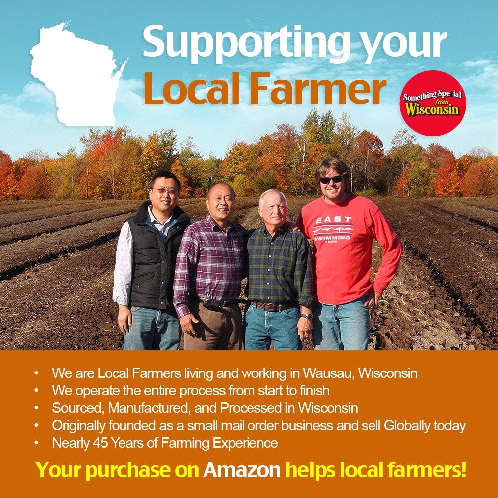 Non-GMO, vegan, gluten-free labeling