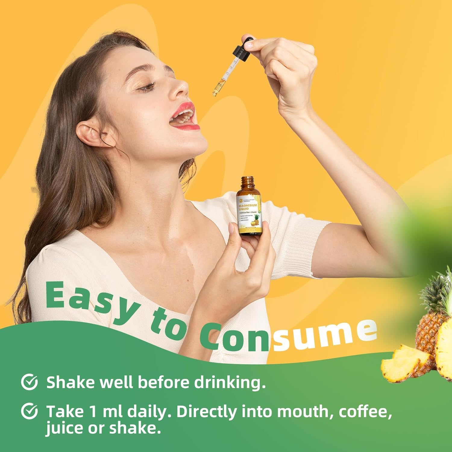 Non-GMO vegan formula produced in a GMP facility